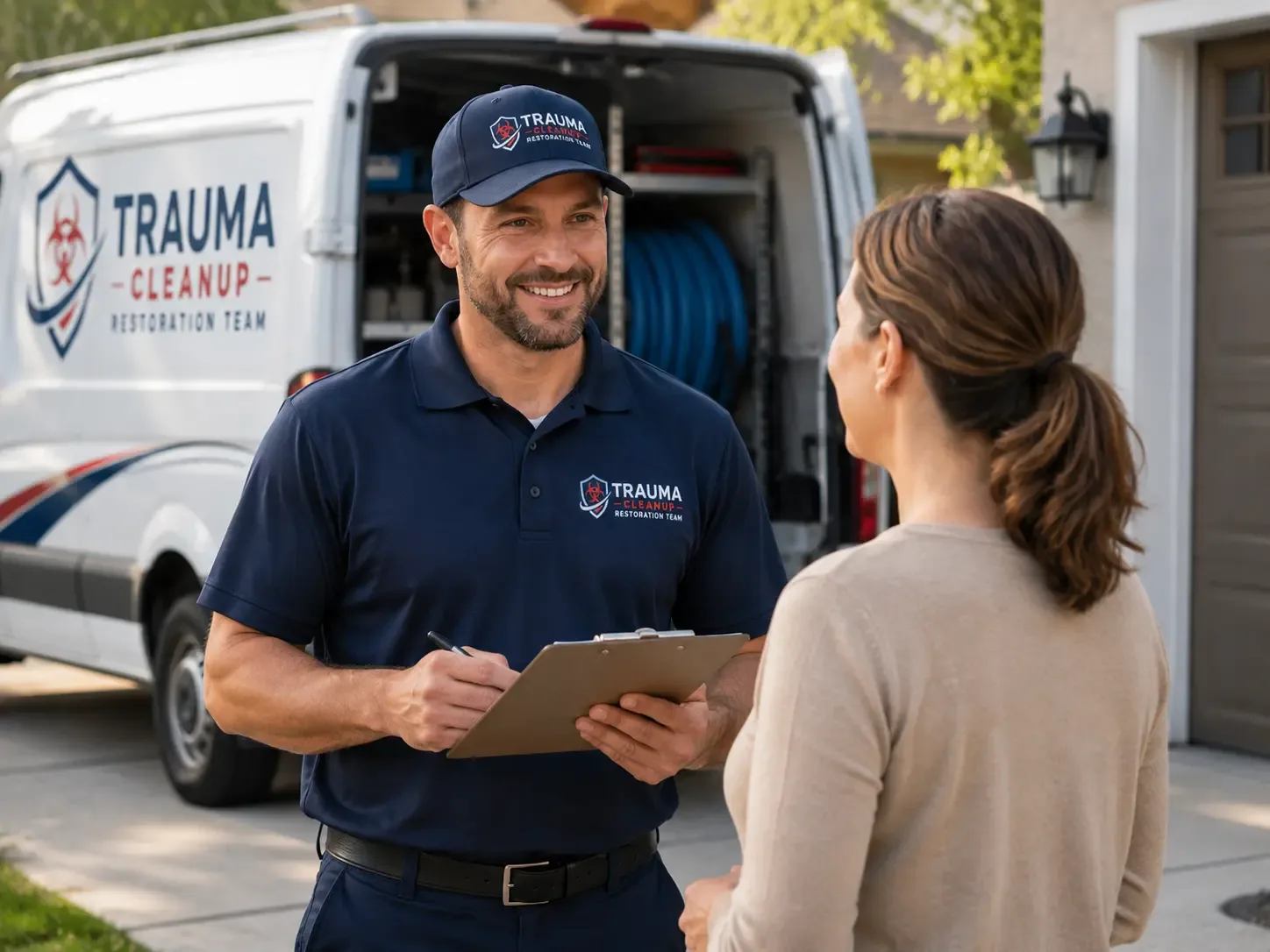 Trauma Cleanup New Berlinville, PA FAQs